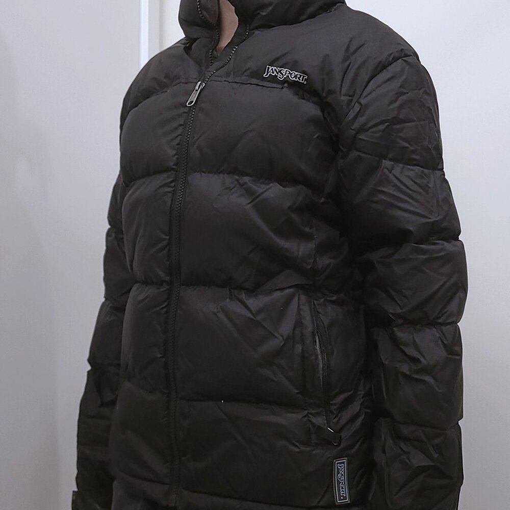 JanSport Star Patch Puffer Jacket